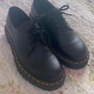 Black Dr. Martens shoes

Excellent condition, only worn one time.